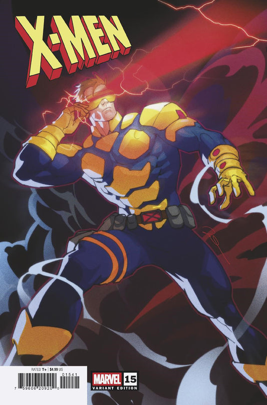 X-MEN #15 GERALD PAREL CYCLOPS VARIANT - Image