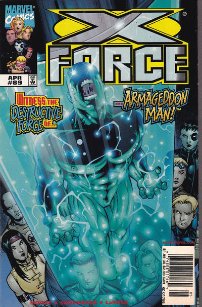 Pre-Owned - X-Force (1991 series) #89 (April 1999) - Cover Image