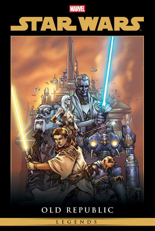 STAR WARS LEGENDS: THE OLD REPUBLIC OMNIBUS VOL. 1 BRIAN CHING COVER [NEW PRINTING] | Hardcover - Image