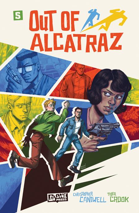 Out Of Alcatraz - Comics - Image - Pop Weasel