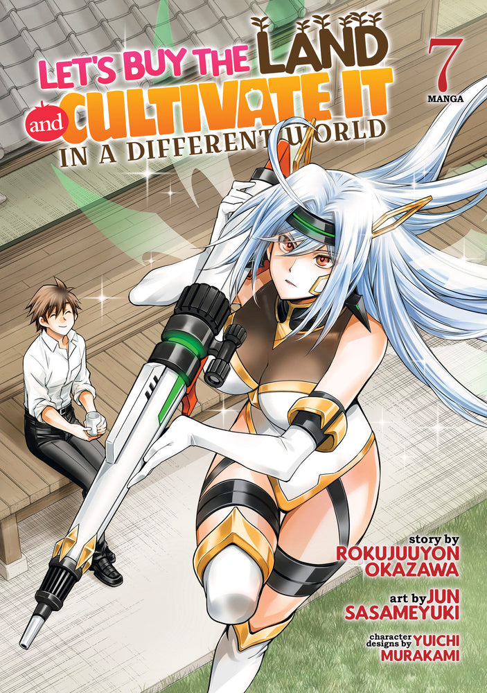 Let's Buy the Land and Cultivate It in a Different World (Manga) Vol. 7 image - Manga - Image - Pop Weasel