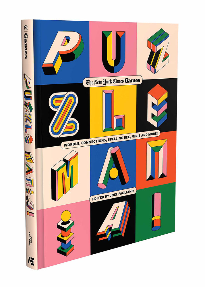 Puzzle Mania! Wordle, Connections, Spelling Bee, Minis and More! image - Books - Image - Pop Weasel