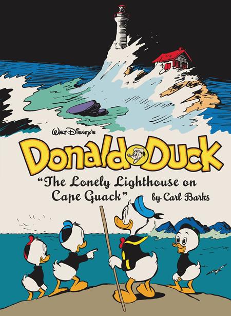 Walt Disneys Donald Duck  | Hardcover The Lonely Lighthouse On Cape Quack - Image - Graphic Novels - Image - Pop Weasel