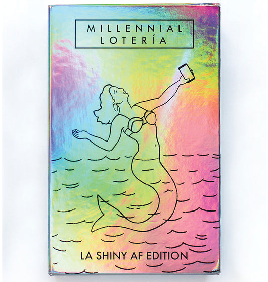 Millennial Loteria: La Shiny AF Edition image