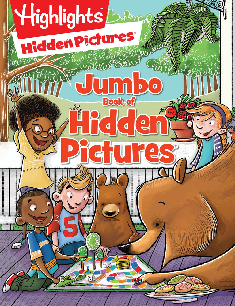 Jumbo Book of Hidden Pictures image - Children/Young Adult - Image - Pop Weasel