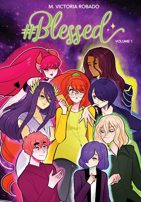 #blessed  | Hardcover Vol 01 - Graphic Novels - Image - Pop Weasel