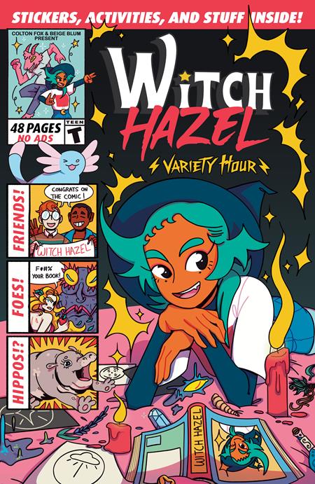 Witch Hazel Variety Hour  | One Shot - Image - Magazine - Image - Pop Weasel