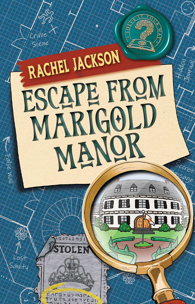 Escape from Marigold Manor Solve It Your Way image - Childrens Books - Image - Pop Weasel