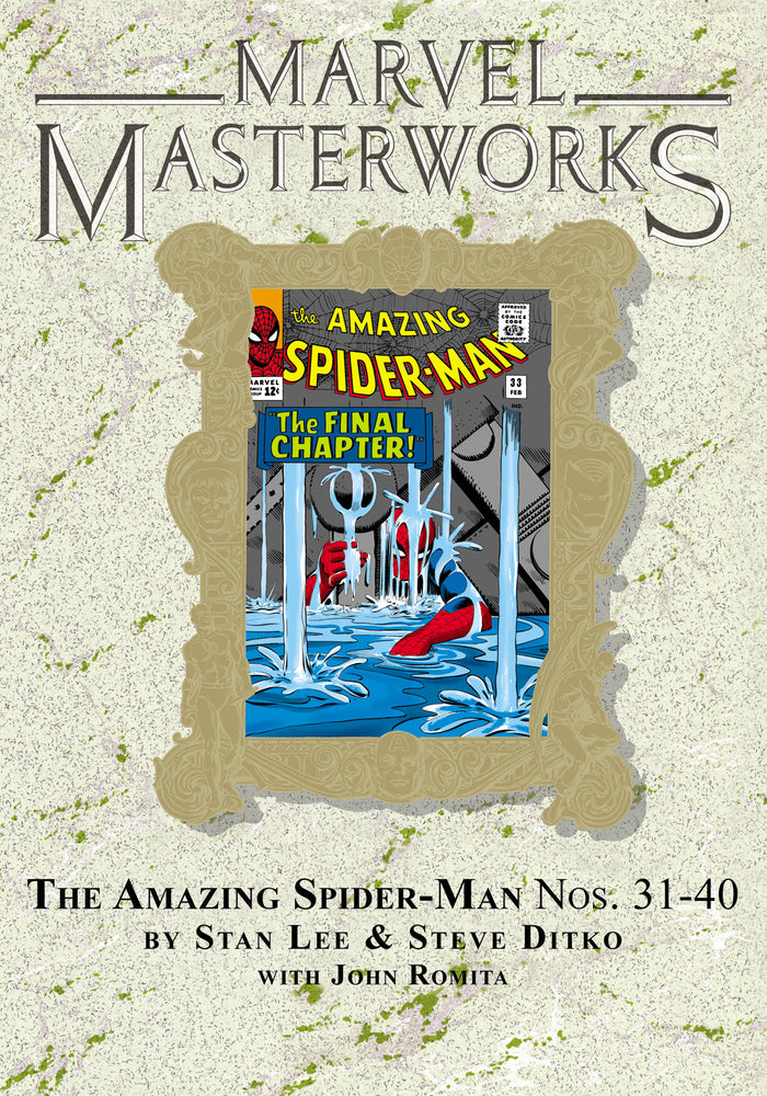 Marvel Masterworks: The Amazing Spider-Man Vol. 4 Variant [Remasterworks, DM Only] | Hardcover - Image - Graphic Novels - Image - Pop Weasel