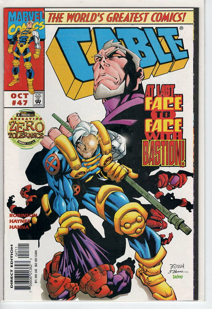 Pre-Owned - Cable - Pre-Owned Comics - Image - Pop Weasel