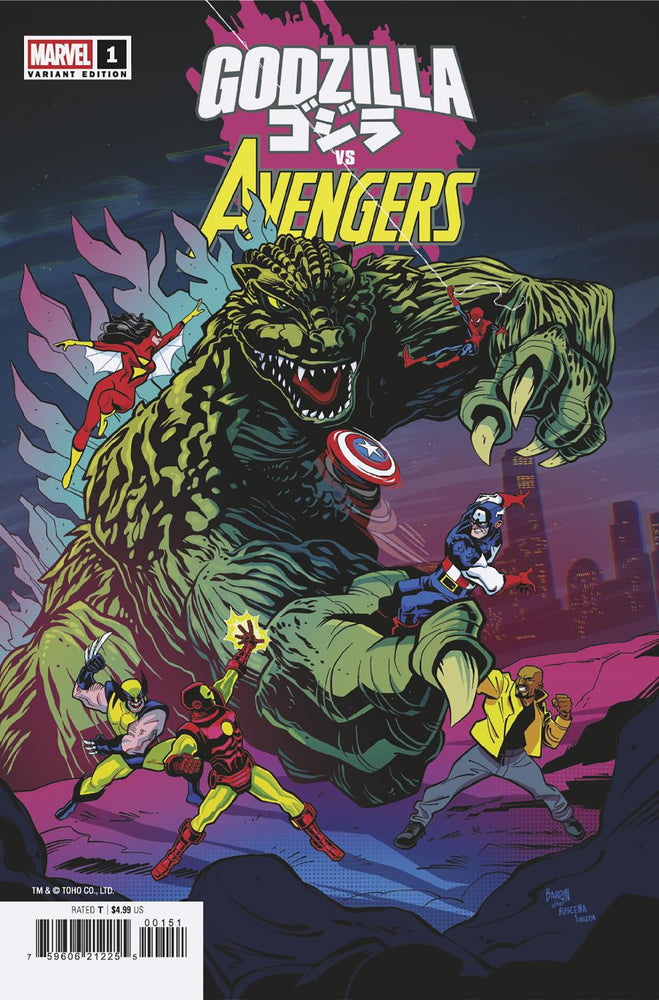 GODZILLA VS. AVENGERS - Books - Image - Pop Weasel