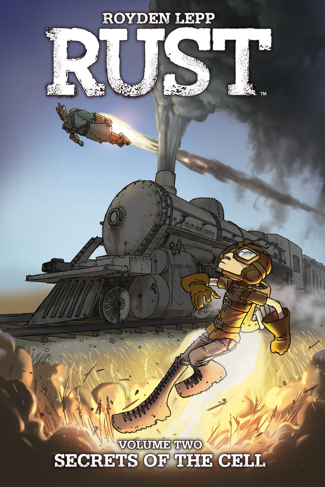 Rust Vol. 2: Secrets of the Cell - Image - Graphic Novels - Image - Pop Weasel