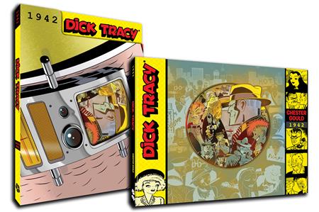 Dick Tracy Collection  | TPB 1942 - Image - Collected - Image - Pop Weasel