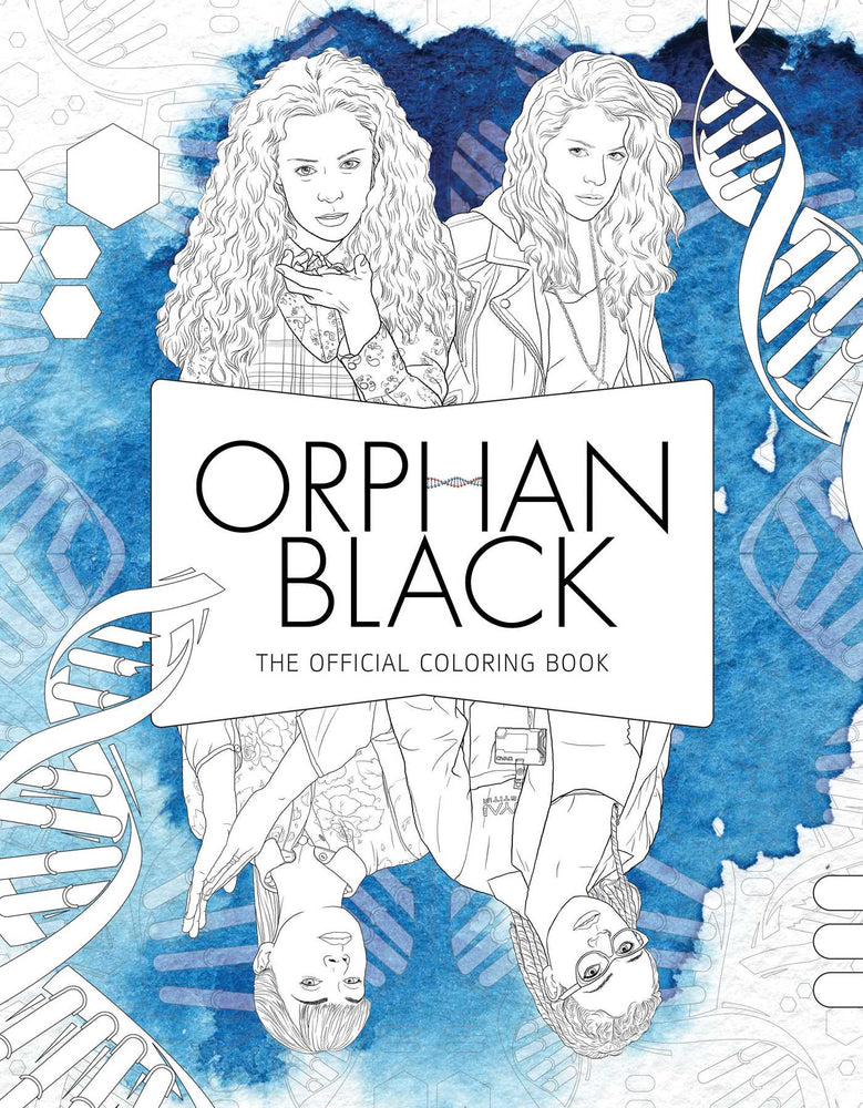 Pop Weasel Image of Orphan Black: The Official Coloring Book - Books - Image - Pop Weasel