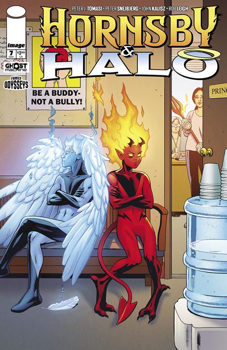 Hornsby & Halo - Comics - Image - Pop Weasel