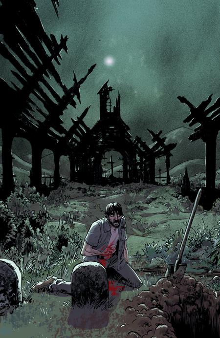 Mine Is A Long Lonesome Grave #4 (of 4)  C Inc 1:20 Matthew Roberts Var - Image