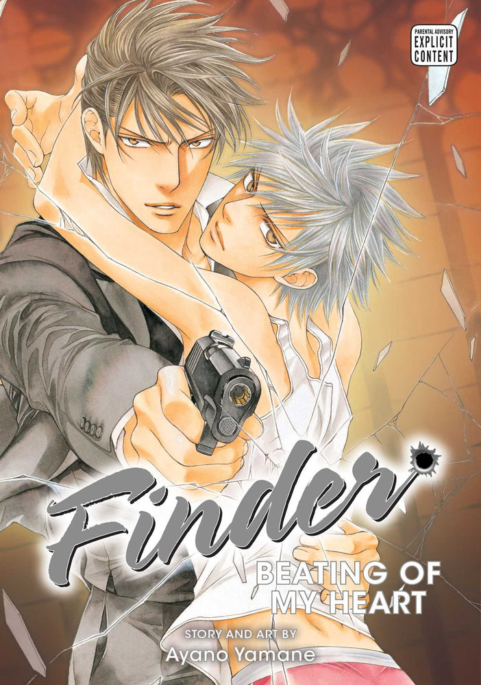 Pop Weasel Image of Finder Deluxe Edition: Beating of My Heart, Vol. 09 - Manga - Image - Pop Weasel