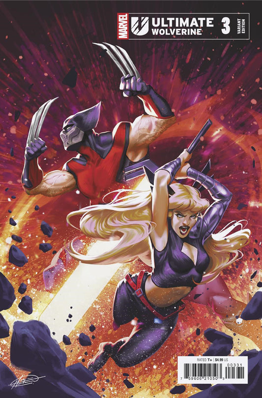 ULTIMATE WOLVERINE #3 MATEUS MANHANINI VARIANT - Image
