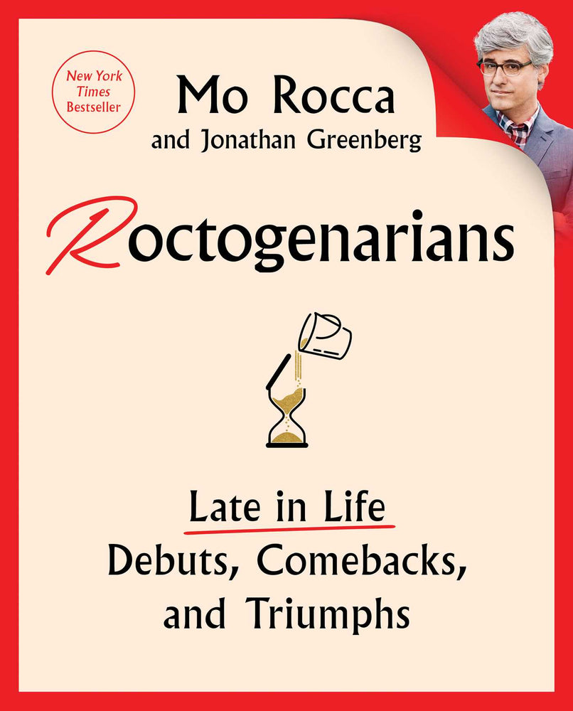 Roctogenarians: Late In Life Debuts, Comebacks, And Triumphs - Books - Image - Pop Weasel