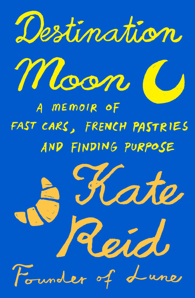Destination Moon A memoir of fast cars, French pastries and finding purpose image - Books - Image - Pop Weasel