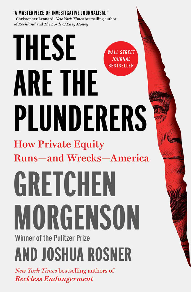 These Are The Plunderers: How Private Equity Runs-And Wrecks-America - Books - Image - Pop Weasel