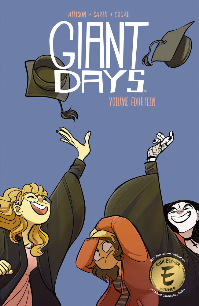 Giant Days Vol. 14 - Image - Graphic Novels - Image - Pop Weasel