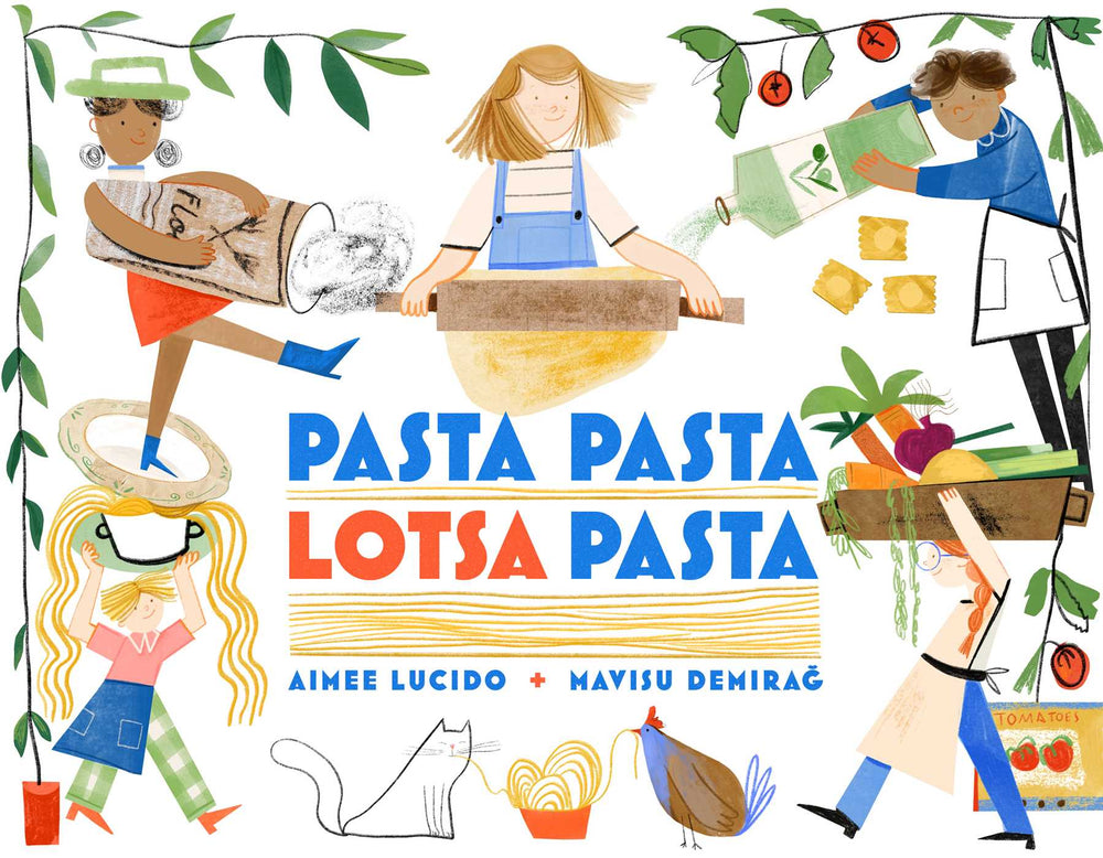 Pasta Pasta Lotsa Pasta - Childrens Books - Image - Pop Weasel