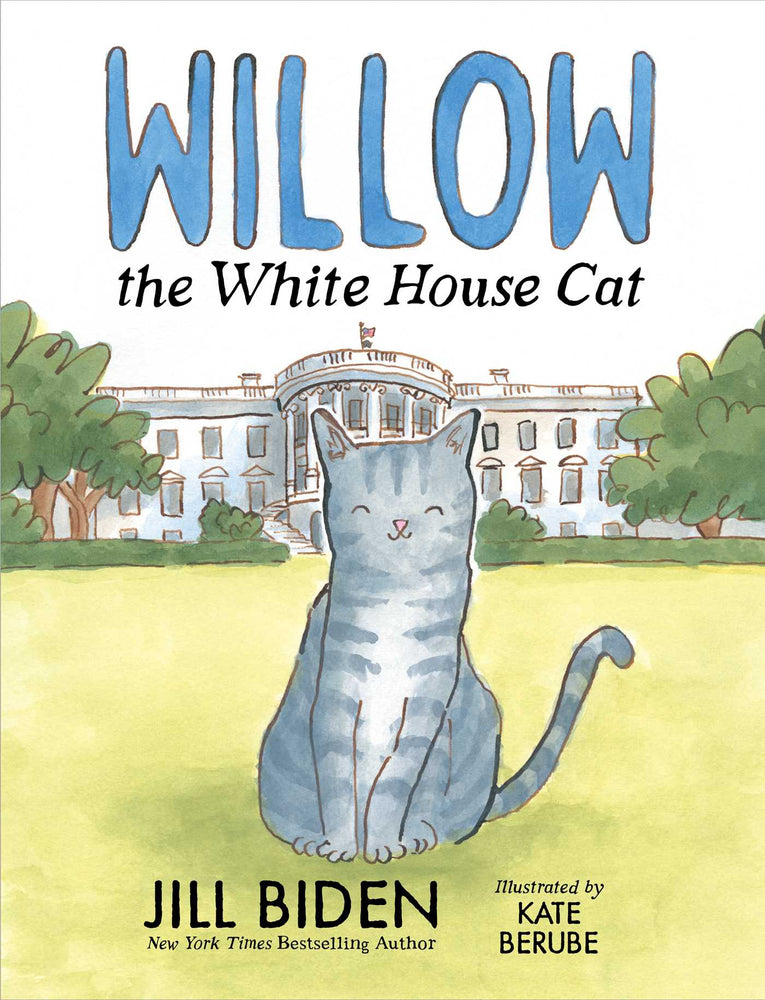 Willow The White House Cat - Childrens Books - Image - Pop Weasel