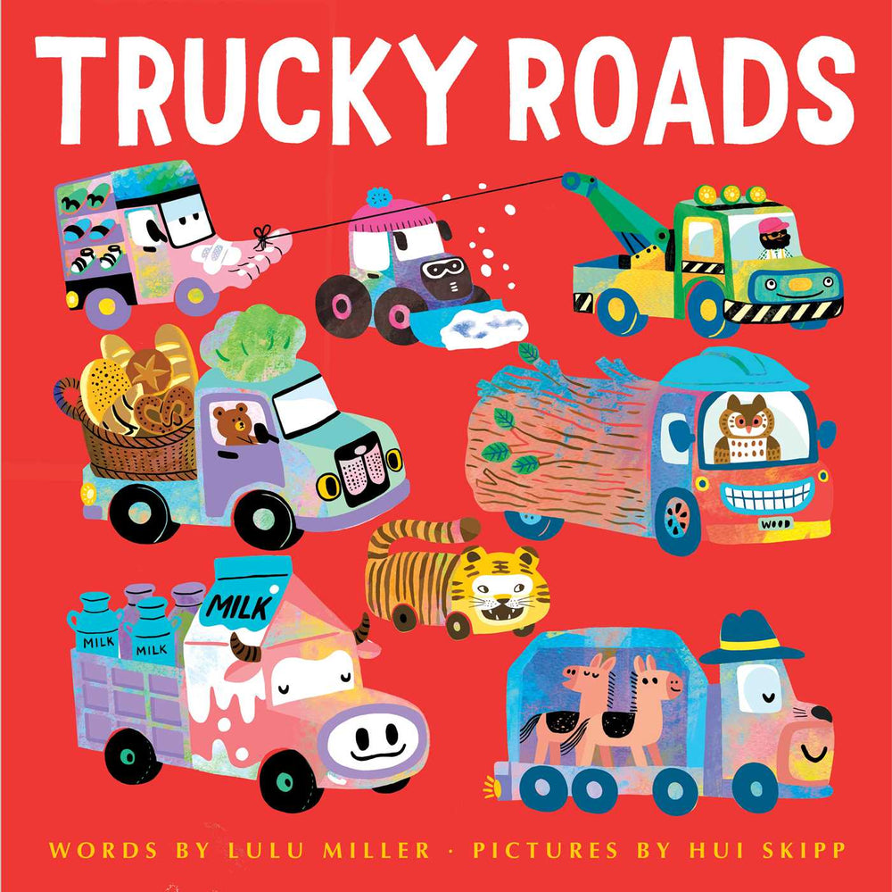 Trucky Roads - Childrens Books - Image - Pop Weasel