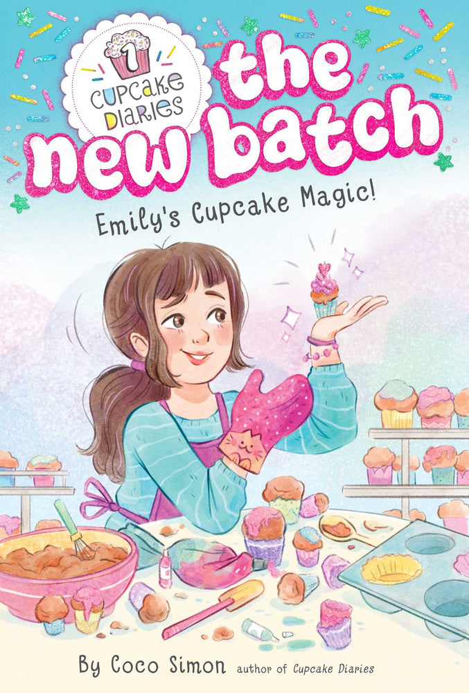 Emily's Cupcake Magic! - Childrens Books - Image - Pop Weasel
