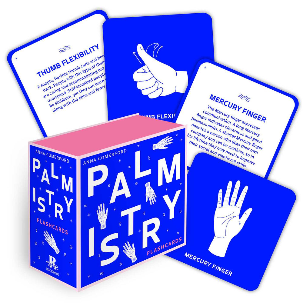 Palmistry Flashcards - Books - Image - Pop Weasel