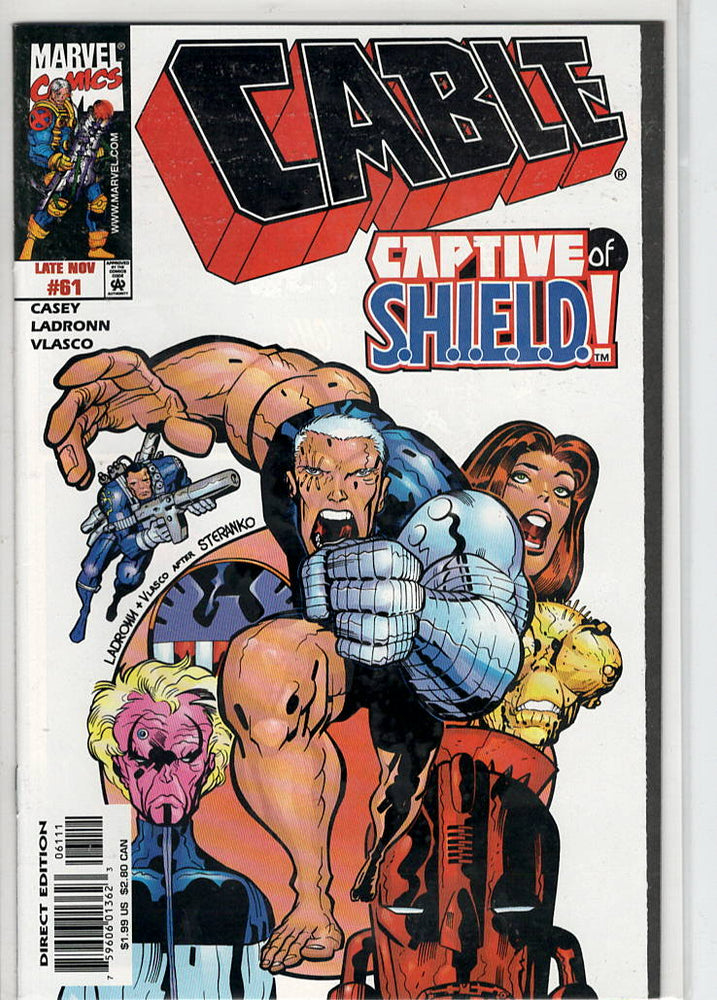 Pre-Owned - Cable - Pre-Owned Comics - Image - Pop Weasel