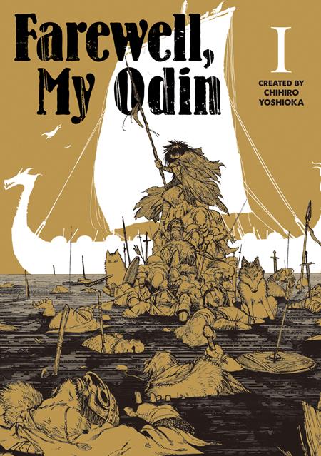 Farewell My Odin  | TPB Vol 01 - Image - Graphic Novels - Image - Pop Weasel