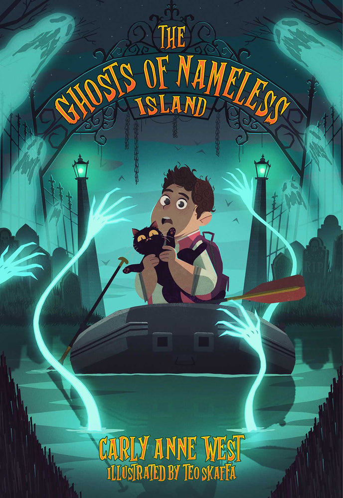 The Ghosts Of Nameless Island: Vol. 1 - Childrens Books - Image - Pop Weasel