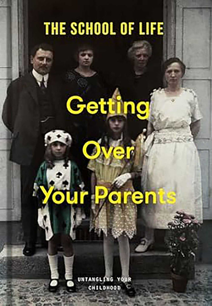 Getting Over Your Parents - Books - Image - Pop Weasel