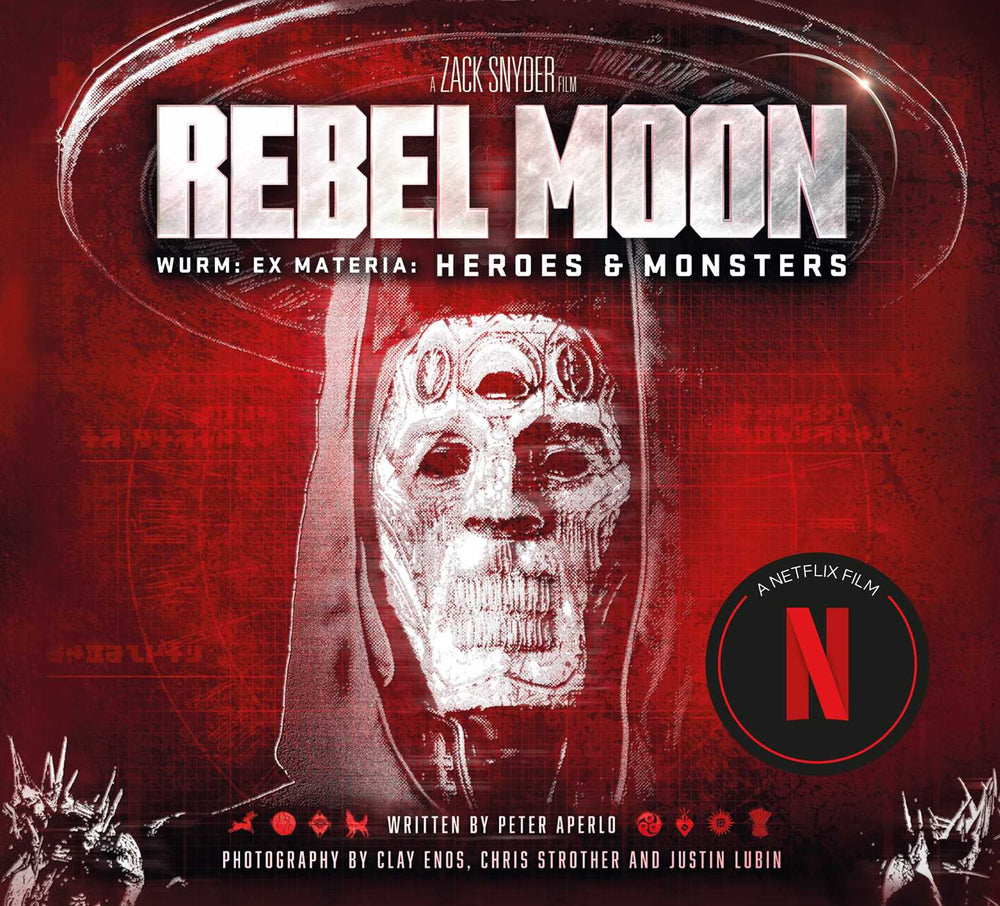 Rebel Moon: Wurm: Ex Materia: Heroes & Monsters - Books - Image - Pop Weasel