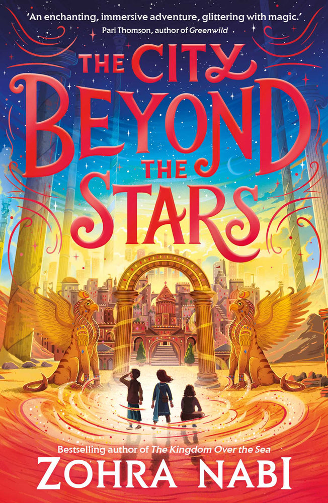 The City Beyond The Stars - Childrens Books - Image - Pop Weasel