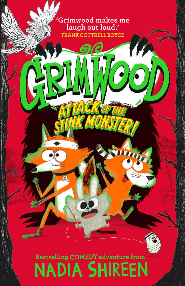 Grimwood: Attack Of The Stink Monster!: Laugh Your Head Off With This Wildly Funny Adventure - Childrens Books - Image - Pop Weasel