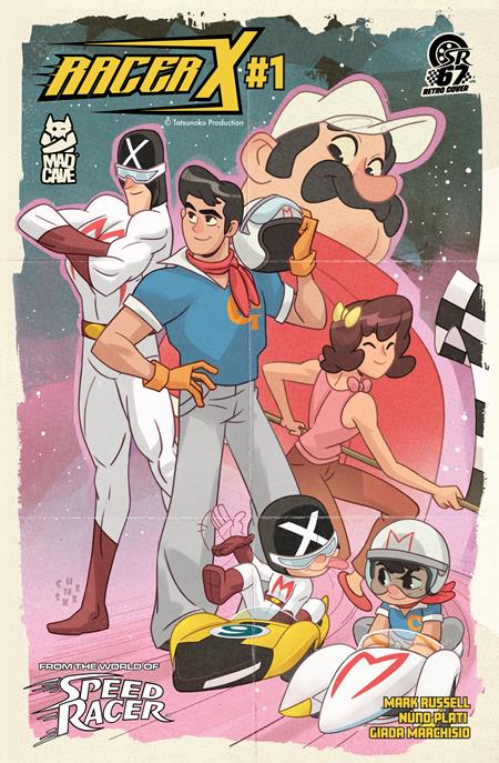 Racer X - Comics - Image - Pop Weasel