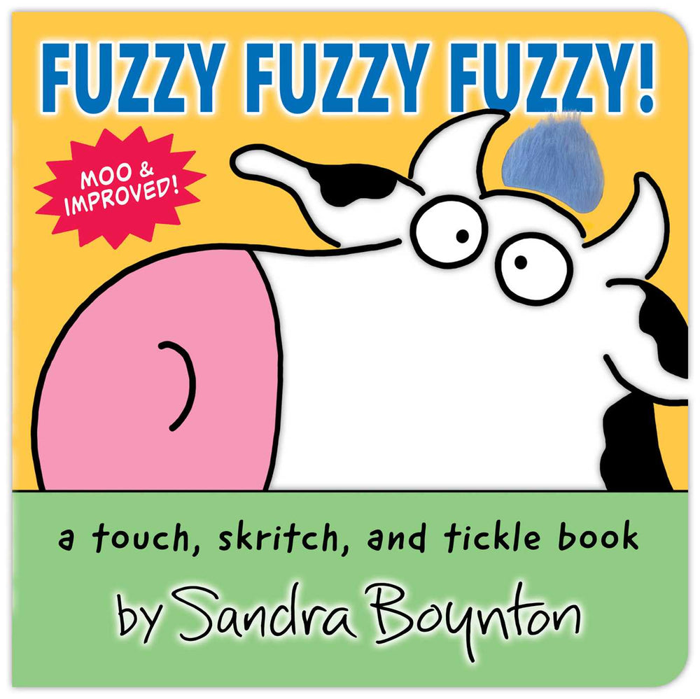 Fuzzy Fuzzy Fuzzy!: a touch, skritch, and tickle book - Childrens Books - Image - Pop Weasel