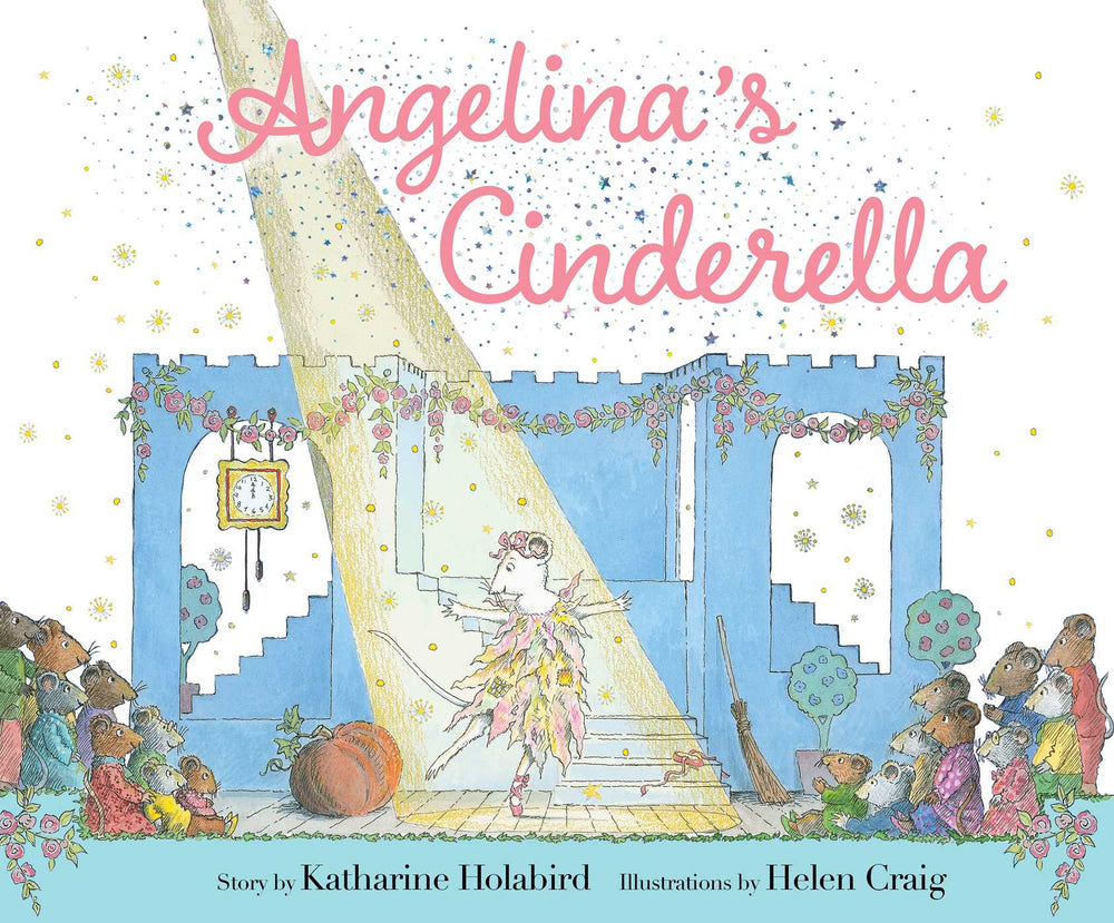Angelina's Cinderella - Childrens Books - Image - Pop Weasel