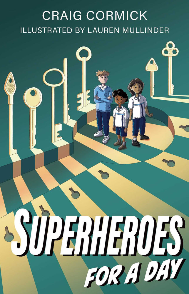 Superheroes For A Day - Childrens Books - Image - Pop Weasel