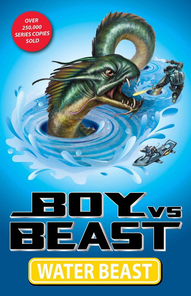 Boy vs Beast: Water Beast - Childrens Books - Image - Pop Weasel