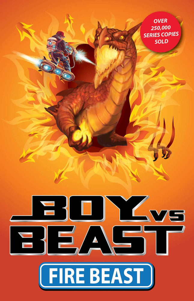 Boy vs Beast: Fire Beast - Childrens Books - Image - Pop Weasel