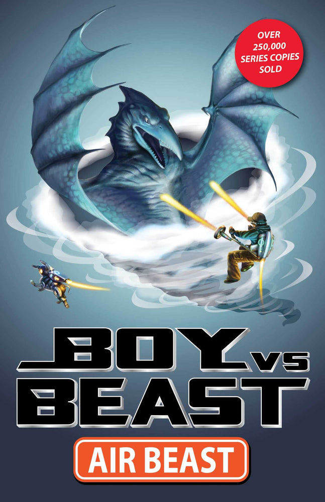 Boy vs Beast: Air Beast - Childrens Books - Image - Pop Weasel