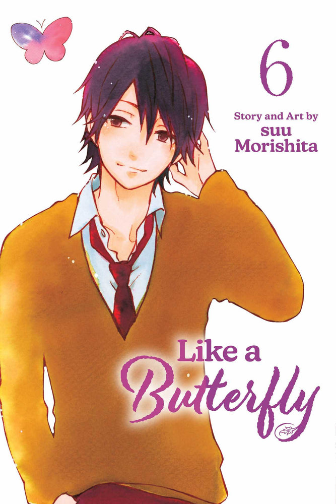 Like a Butterfly, Vol. 06 - Manga - Image - Pop Weasel
