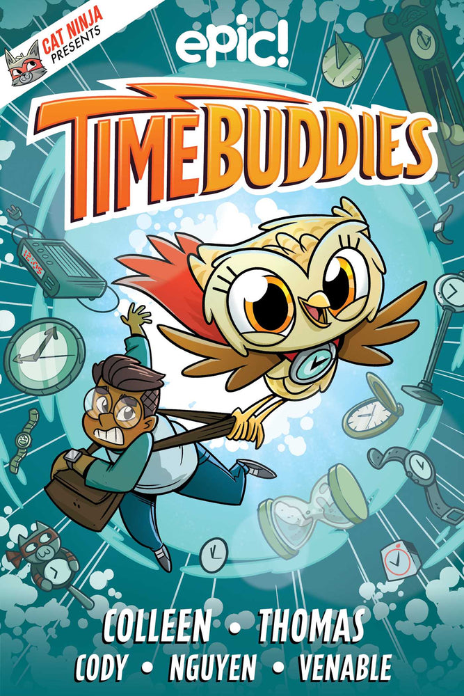 Time Buddies - Childrens Books - Image - Pop Weasel