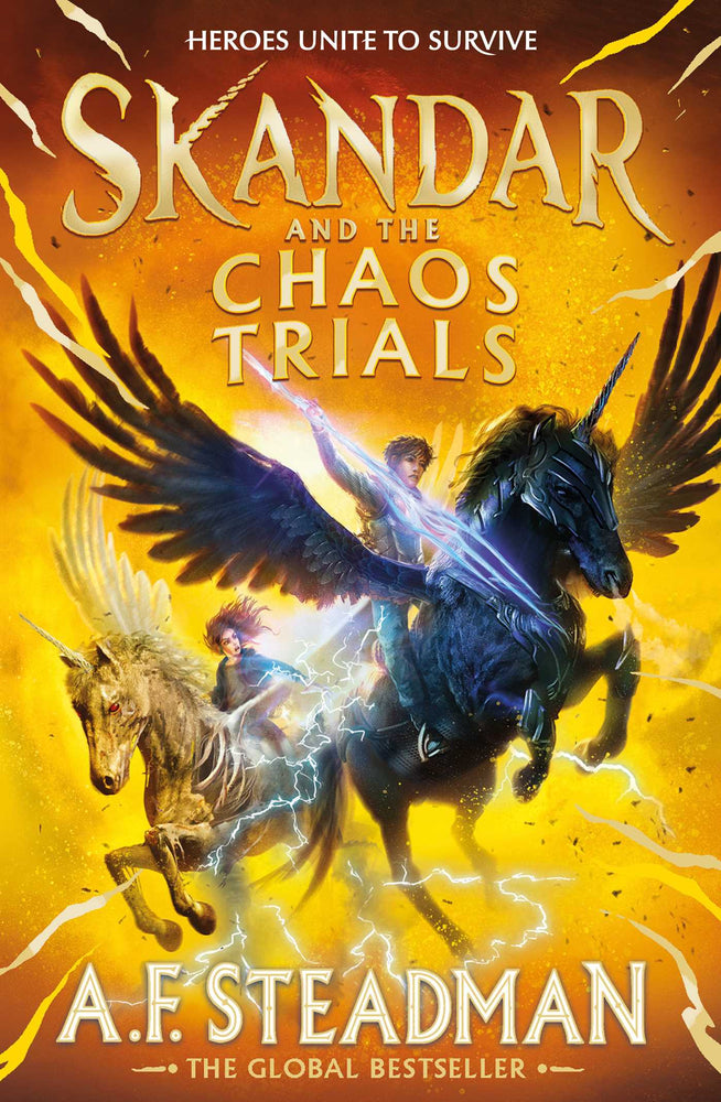 Skandar and the Chaos Trials: The INSTANT NUMBER ONE BESTSELLER in the biggest fantasy adventure series since Harry Potter - Childrens Books - Image - Pop Weasel