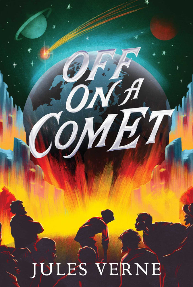 Off on a Comet - Childrens Books - Image - Pop Weasel