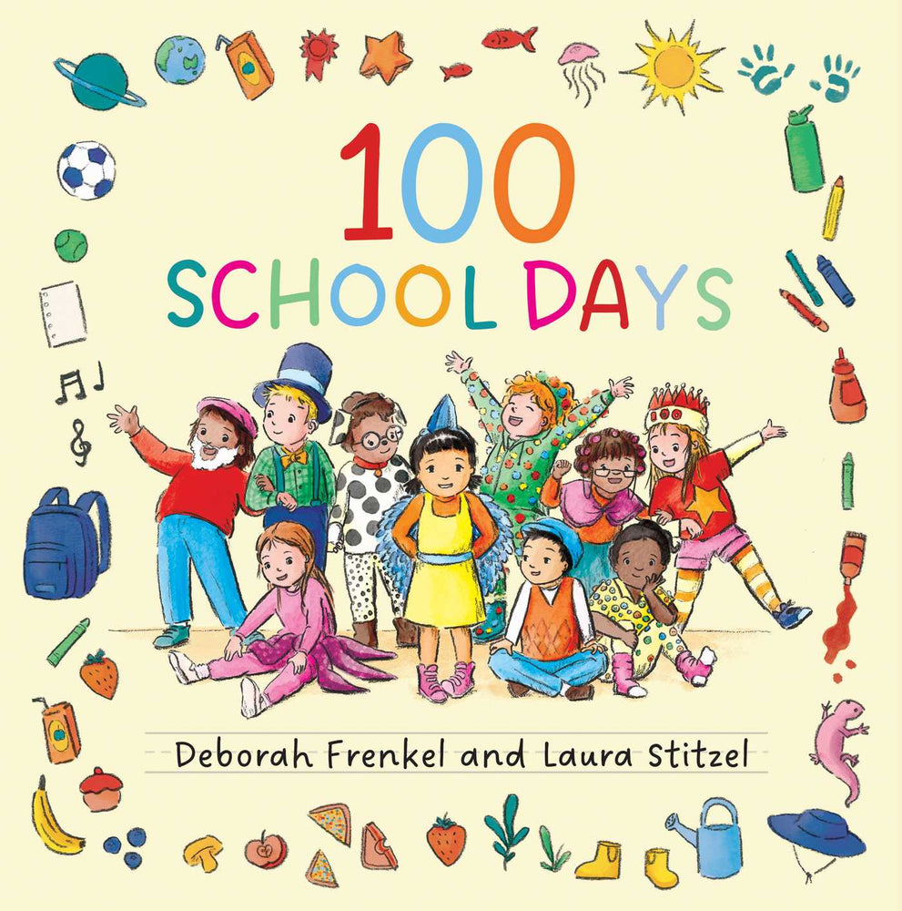 100 School Days - Childrens Books - Image - Pop Weasel